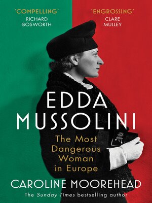 cover image of Edda Mussolini